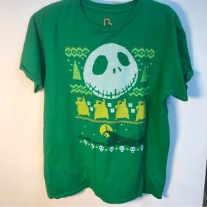 Nightmare Before Xmas tee